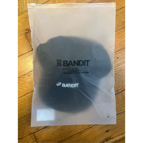 BANDIT RUNNING - NYLON RUN HAT, BLACK - BANDIT X ASICS - Picture 1 of 8